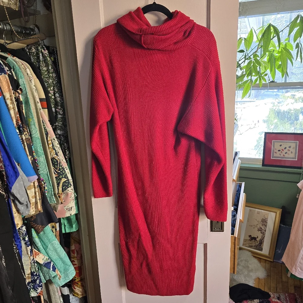 Cassidy red wool